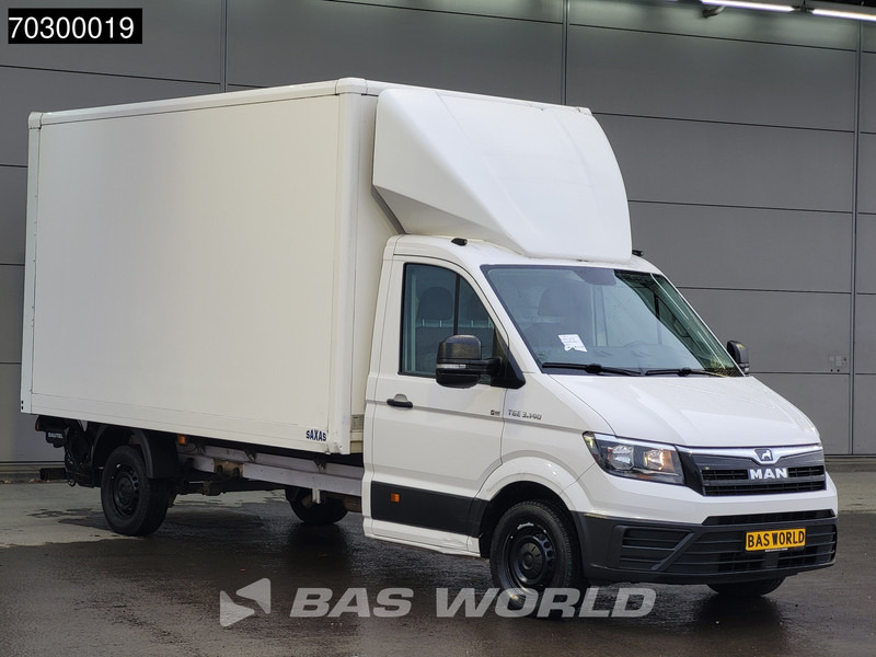 MAN TGE 3.140 Laadklep Bakwagen Airco Cruise Camera Euro6 Meubelbak Koffer Airco Cruise control - Closed box van: picture 5 MAN TGE 3.140 Laadklep Bakwagen Airco Cruise Camera Euro6 Meubelbak Koffer Airco Cruise control - Closed box van: picture 5
