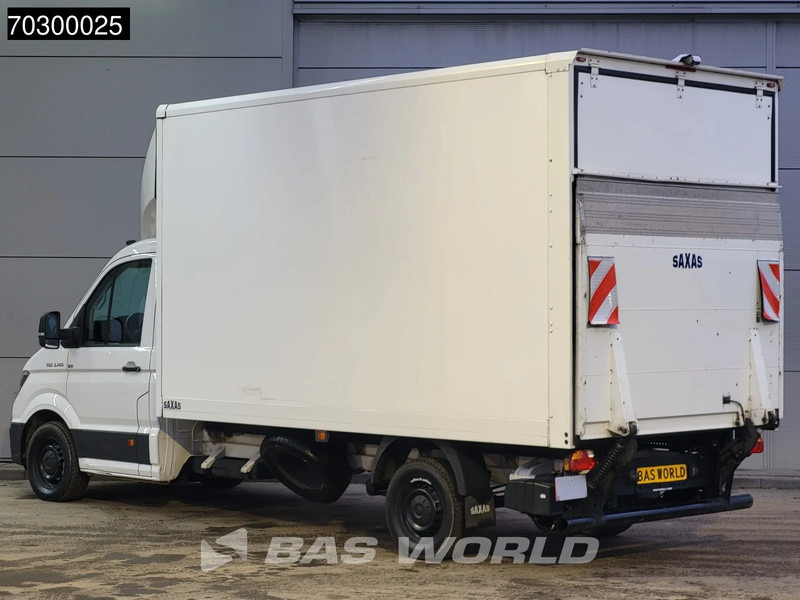 MAN TGE 3.140 Laadklep Bakwagen Airco Cruise Camera Euro6 Meubelbak Koffer Airco Cruise control - Closed box van: picture 2 MAN TGE 3.140 Laadklep Bakwagen Airco Cruise Camera Euro6 Meubelbak Koffer Airco Cruise control - Closed box van: picture 2