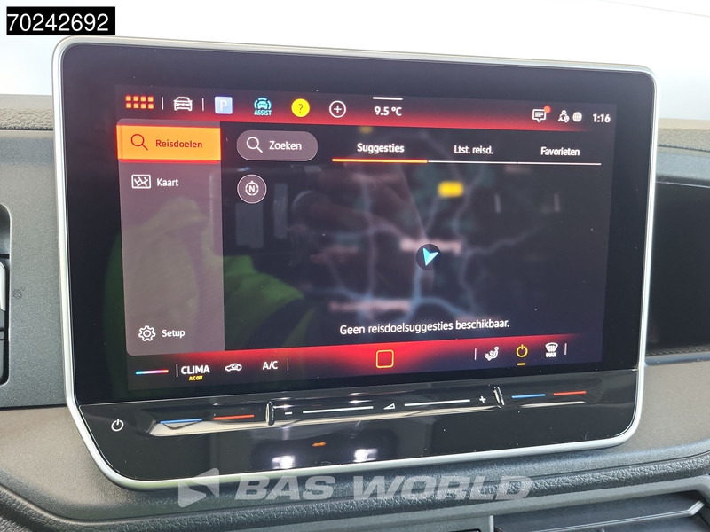 Leasing of MAN TGE 3.180 Automaat 2025 Black Edition Model Facelift L3H3 Navi CarPlay Camera L2H2 11m3 Airco Cruise control MAN TGE 3.180 Automaat 2025 Black Edition Model Facelift L3H3 Navi CarPlay Camera L2H2 11m3 Airco Cruise control: picture 15