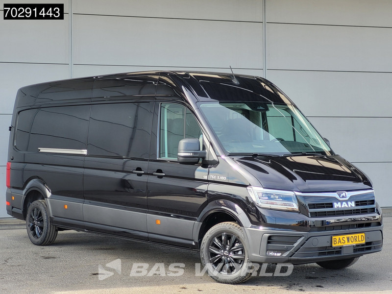 MAN TGE 3.180 Automaat 2025-Model L4H3 Trekhaak ACC LED Navi Airco Camera Parkeersensoren Velgen Euro6 L3H2 15m3 Airco Trekhaak - Panel van: picture 5 MAN TGE 3.180 Automaat 2025-Model L4H3 Trekhaak ACC LED Navi Airco Camera Parkeersensoren Velgen Euro6 L3H2 15m3 Airco Trekhaak - Panel van: picture 5