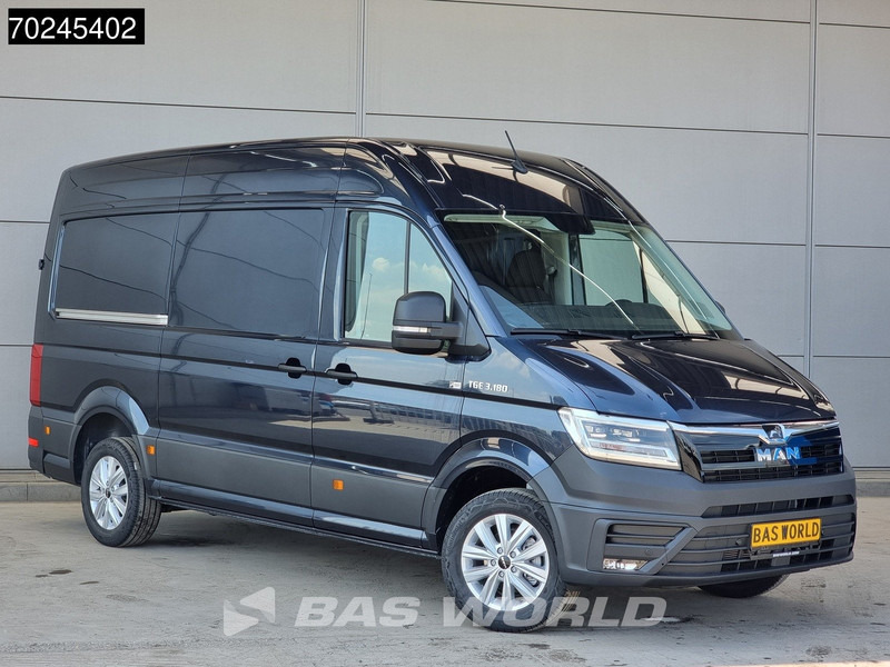 MAN TGE 3.180 Automaat L3H3 Starlight Blue LED Velgen Groot scherm Airco Cruise Camera Parkeersensoren CarPlay Euro6 L2H2 11m3 Airco Cruise co - Panel van: picture 3 MAN TGE 3.180 Automaat L3H3 Starlight Blue LED Velgen Groot scherm Airco Cruise Camera Parkeersensoren CarPlay Euro6 L2H2 11m3 Airco Cruise co - Panel van: picture 3