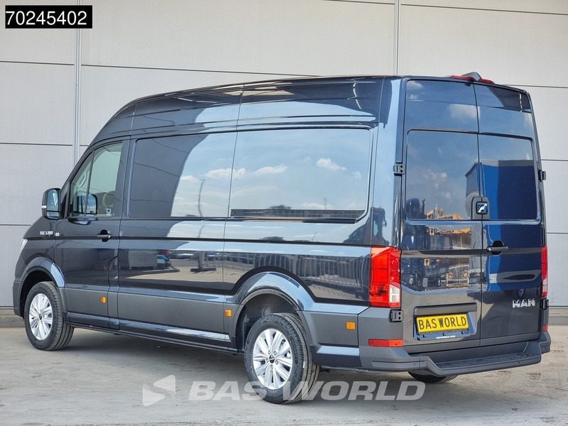 MAN TGE 3.180 Automaat L3H3 Starlight Blue LED Velgen Groot scherm Airco Cruise Camera Parkeersensoren CarPlay Euro6 L2H2 11m3 Airco Cruise co - Panel van: picture 2 MAN TGE 3.180 Automaat L3H3 Starlight Blue LED Velgen Groot scherm Airco Cruise Camera Parkeersensoren CarPlay Euro6 L2H2 11m3 Airco Cruise co - Panel van: picture 2