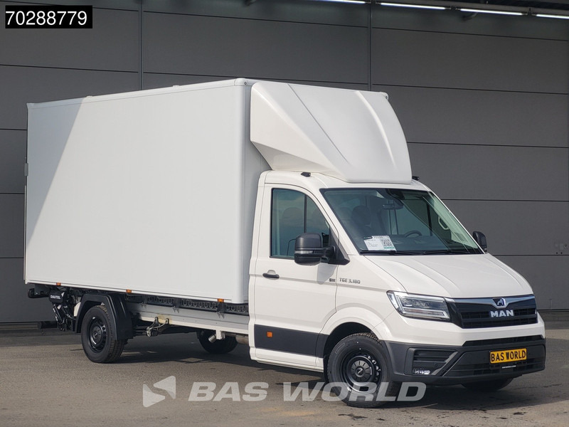 MAN TGE 3.180 Automaat Laadklep Bakwagen 2025 Facelift Navi LED Airco Cruise Euro6 Meubelbak Koffer 21m3 Airco Cruise control - Closed box van: picture 5 MAN TGE 3.180 Automaat Laadklep Bakwagen 2025 Facelift Navi LED Airco Cruise Euro6 Meubelbak Koffer 21m3 Airco Cruise control - Closed box van: picture 5