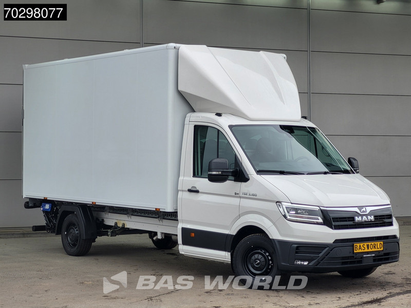 MAN TGE 3.180 Automaat Laadklep Bakwagen 2025 Facelift Navi LED Airco Cruise Euro6 Meubelbak Koffer Airco Cruise control - Closed box van: picture 5 MAN TGE 3.180 Automaat Laadklep Bakwagen 2025 Facelift Navi LED Airco Cruise Euro6 Meubelbak Koffer Airco Cruise control - Closed box van: picture 5