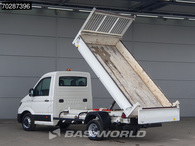 MAN TGE 3.180 Kipper Dubbellucht 3,5t Trekhaak Airco Cruise Euro6 Tipper Benne Kieper 2m3 Airco Trekhaak Cruise control - Tipper van: picture 2 MAN TGE 3.180 Kipper Dubbellucht 3,5t Trekhaak Airco Cruise Euro6 Tipper Benne Kieper 2m3 Airco Trekhaak Cruise control - Tipper van: picture 2