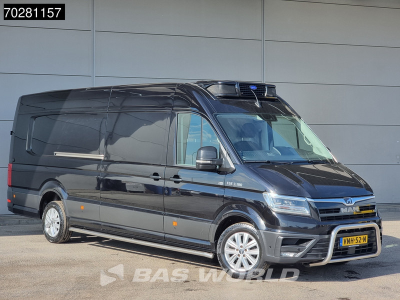 MAN TGE 3.180 Koelwagen Bi-Temp Vriezer Automaat Carrier Pulsor 400mt 230V stekker Trekhaak ACC LED Navi Airco Camera Parkeersensoren Koel Koe - Refrigerated delivery van: picture 5 MAN TGE 3.180 Koelwagen Bi-Temp Vriezer Automaat Carrier Pulsor 400mt 230V stekker Trekhaak ACC LED Navi Airco Camera Parkeersensoren Koel Koe - Refrigerated delivery van: picture 5