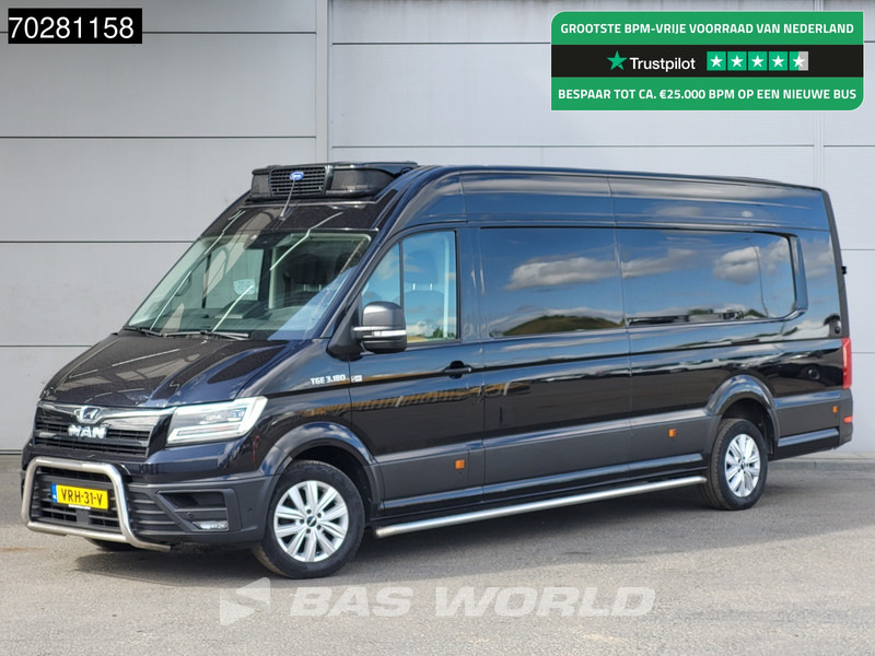 MAN TGE 3.180 Koelwagen Bi-Temp Vriezer Automaat Carrier Pulsor 400mt 230V stekker Trekhaak ACC LED Navi Airco Camera Parkeersensoren Koel Koe - Refrigerated delivery van: picture 1 MAN TGE 3.180 Koelwagen Bi-Temp Vriezer Automaat Carrier Pulsor 400mt 230V stekker Trekhaak ACC LED Navi Airco Camera Parkeersensoren Koel Koe - Refrigerated delivery van: picture 1