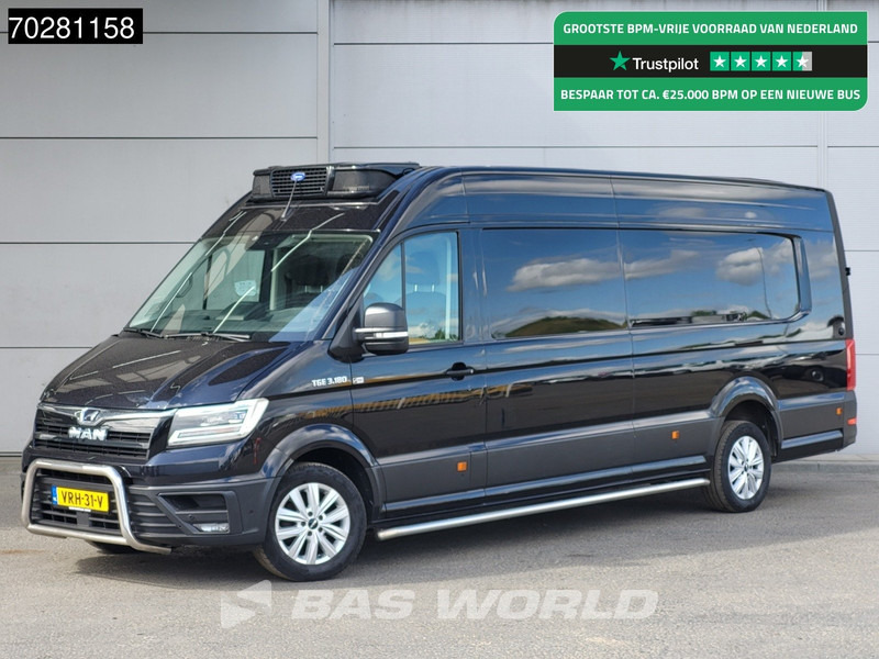 MAN TGE 3.180 Koelwagen Bi-Temp Vriezer Automaat Carrier Pulsor 400mt 230V stekker Trekhaak ACC LED Navi Airco Camera Parkeersensoren Koel Koe - Refrigerated delivery van: picture 1 MAN TGE 3.180 Koelwagen Bi-Temp Vriezer Automaat Carrier Pulsor 400mt 230V stekker Trekhaak ACC LED Navi Airco Camera Parkeersensoren Koel Koe - Refrigerated delivery van: picture 1