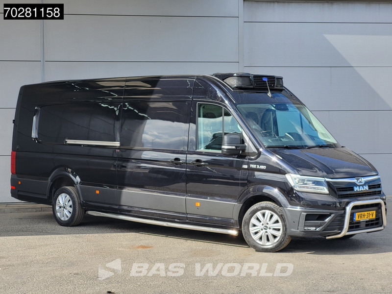 MAN TGE 3.180 Koelwagen Bi-Temp Vriezer Automaat Carrier Pulsor 400mt 230V stekker Trekhaak ACC LED Navi Airco Camera Parkeersensoren Koel Koe - Refrigerated delivery van: picture 3 MAN TGE 3.180 Koelwagen Bi-Temp Vriezer Automaat Carrier Pulsor 400mt 230V stekker Trekhaak ACC LED Navi Airco Camera Parkeersensoren Koel Koe - Refrigerated delivery van: picture 3