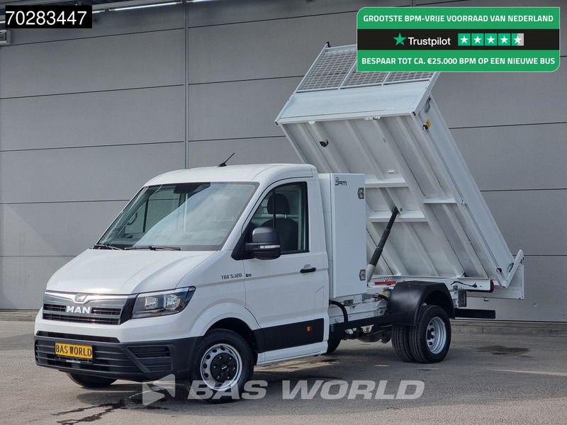 MAN TGE 5.120 Open Laadbak Dubbellucht 3500kg trekhaak Navi Airco Cruise Pritsche Pickup Open Box Airco Cruise control - Open body delivery van: picture 1 MAN TGE 5.120 Open Laadbak Dubbellucht 3500kg trekhaak Navi Airco Cruise Pritsche Pickup Open Box Airco Cruise control - Open body delivery van: picture 1