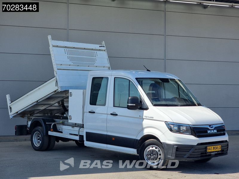 MAN TGE 5.120 Open Laadbak met Kist Dubbel Cabine Dubbellucht 3,5t Trekhaak Navi Airco Cruise Camera Pritsche Pickup Open Box m3 Airco Dubbel - Open body delivery van: picture 3 MAN TGE 5.120 Open Laadbak met Kist Dubbel Cabine Dubbellucht 3,5t Trekhaak Navi Airco Cruise Camera Pritsche Pickup Open Box m3 Airco Dubbel - Open body delivery van: picture 3