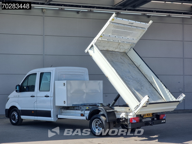 MAN TGE 5.120 Open Laadbak met Kist Dubbel Cabine Dubbellucht 3,5t Trekhaak Navi Airco Cruise Camera Pritsche Pickup Open Box m3 Airco Dubbel - Open body delivery van: picture 2 MAN TGE 5.120 Open Laadbak met Kist Dubbel Cabine Dubbellucht 3,5t Trekhaak Navi Airco Cruise Camera Pritsche Pickup Open Box m3 Airco Dubbel - Open body delivery van: picture 2