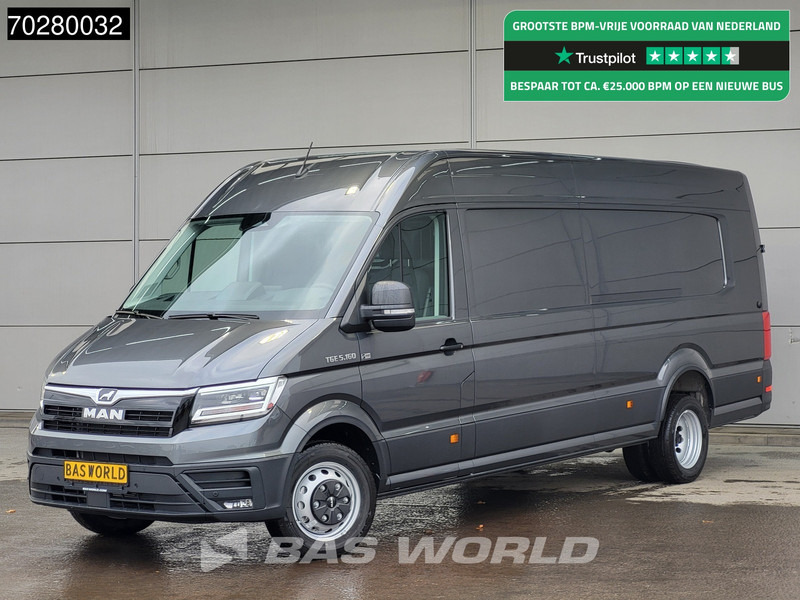 MAN TGE 5.160 Uniek! Automaat Dubbellucht L5H3 XL ACC Navi LED Airco Camera Parkeersensoren Euro6 L5 Airco - Panel van: picture 1 MAN TGE 5.160 Uniek! Automaat Dubbellucht L5H3 XL ACC Navi LED Airco Camera Parkeersensoren Euro6 L5 Airco - Panel van: picture 1