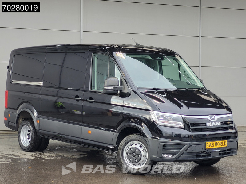 MAN TGE 5.160 Uniek! Dubbellucht 2025-Model Automaat L3H2 Laag Dak ACC Navi LED Airco Camera Parkeersensoren CarPlay Euro6 L2H1 Airco - Panel van: picture 3 MAN TGE 5.160 Uniek! Dubbellucht 2025-Model Automaat L3H2 Laag Dak ACC Navi LED Airco Camera Parkeersensoren CarPlay Euro6 L2H1 Airco - Panel van: picture 3