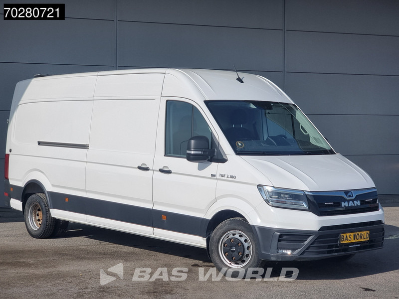 MAN TGE 5.180 Automaat Dubbellucht 2x Schuifdeur L4H3 LED 3,5t Trekhaak Navi Airco Cruise Camera Euro6 L3H2 15m3 Airco Trekhaak Cruise control - Panel van: picture 5 MAN TGE 5.180 Automaat Dubbellucht 2x Schuifdeur L4H3 LED 3,5t Trekhaak Navi Airco Cruise Camera Euro6 L3H2 15m3 Airco Trekhaak Cruise control - Panel van: picture 5