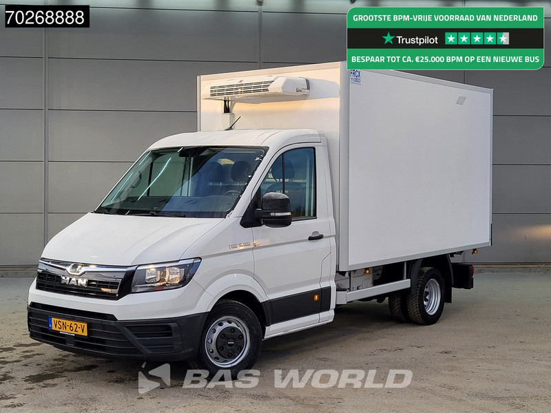MAN TGE 5.180 Koelwagen Vriezer Bakwagen APK 12-2025 Thermo King 230V stekker Kuhlkoffer Airco Cruise 12m3 Airco Cruise control - Refrigerated delivery van: picture 1 MAN TGE 5.180 Koelwagen Vriezer Bakwagen APK 12-2025 Thermo King 230V stekker Kuhlkoffer Airco Cruise 12m3 Airco Cruise control - Refrigerated delivery van: picture 1