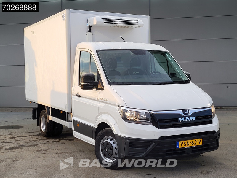 MAN TGE 5.180 Koelwagen Vriezer Bakwagen APK 12-2025 Thermo King 230V stekker Kuhlkoffer Airco Cruise 12m3 Airco Cruise control - Refrigerated delivery van: picture 5 MAN TGE 5.180 Koelwagen Vriezer Bakwagen APK 12-2025 Thermo King 230V stekker Kuhlkoffer Airco Cruise 12m3 Airco Cruise control - Refrigerated delivery van: picture 5