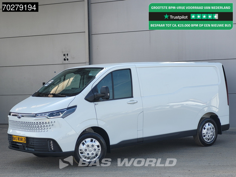Maxus eDELIVER 7 204pk Elektrisch L2H1 WLTP 365km Snelladen LED ACC Airco Cruise Camera Parkeersensoren L2 6m3 Airco - Panel van, Electric van: picture 1 Maxus eDELIVER 7 204pk Elektrisch L2H1 WLTP 365km Snelladen LED ACC Airco Cruise Camera Parkeersensoren L2 6m3 Airco - Panel van, Electric van: picture 1