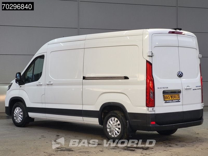 Maxus eDeliver 9 Elektrisch 256WLTP 52kWh 2x Schuifdeur L3H2 204pk ACC LED Camera Parkeersensoren L3 11m3 Airco - Panel van, Electric van: picture 2 Maxus eDeliver 9 Elektrisch 256WLTP 52kWh 2x Schuifdeur L3H2 204pk ACC LED Camera Parkeersensoren L3 11m3 Airco - Panel van, Electric van: picture 2