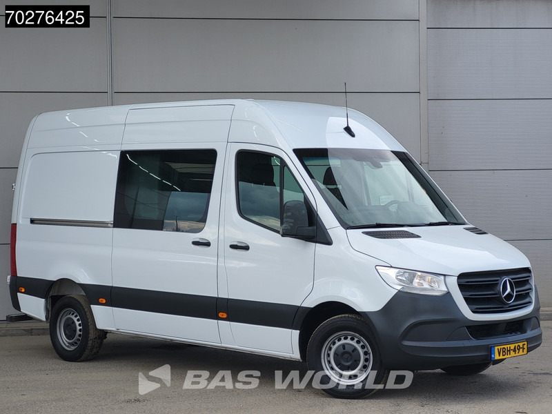 Mercedes-Benz Sprinter 316 CDI Dubbel Cabine Automaat 3,5t Trekhaak Airco Cruise MBUX Camera Doka Mixto Airco Dubbel cabine Trekhaak Cruise control - Panel van: picture 5 Mercedes-Benz Sprinter 316 CDI Dubbel Cabine Automaat 3,5t Trekhaak Airco Cruise MBUX Camera Doka Mixto Airco Dubbel cabine Trekhaak Cruise control - Panel van: picture 5