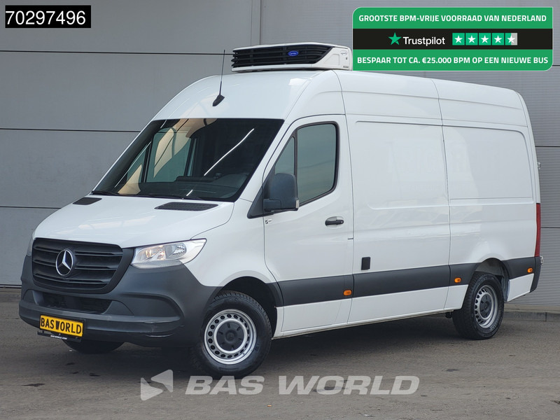 Mercedes-Benz Sprinter 316 CDI Koelwagen L2H2 Carrier 350 230v-stekker Airco Cruise Camera Euro6 Koel Koeler Kühl Kühler Kühlwagen Airco Cruise control - Refrigerated delivery van: picture 1 Mercedes-Benz Sprinter 316 CDI Koelwagen L2H2 Carrier 350 230v-stekker Airco Cruise Camera Euro6 Koel Koeler Kühl Kühler Kühlwagen Airco Cruise control - Refrigerated delivery van: picture 1