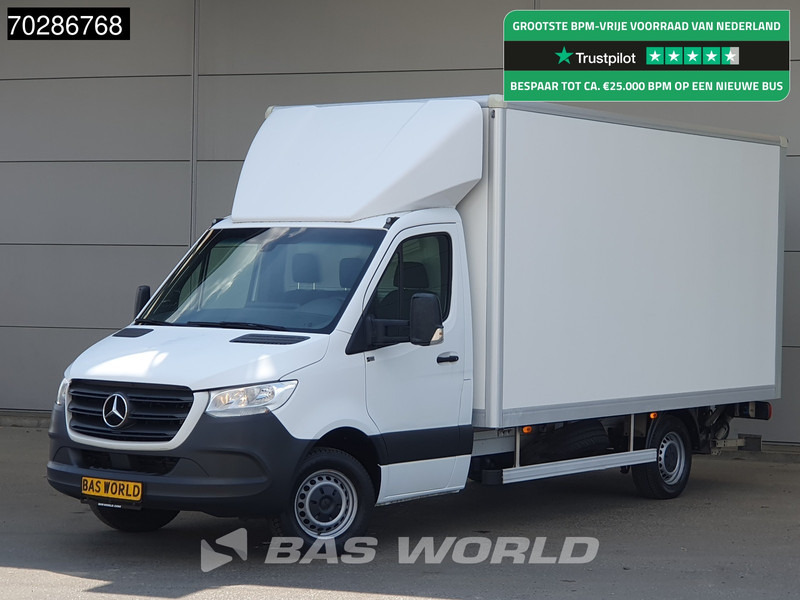 Mercedes-Benz Sprinter 316 CDI Laadklep Automaat Zijdeur Bakwagen Navi Airco MBUX Lat om Lat Euro6 Meubelbak Koffer 20m3 Airco - Closed box van: picture 1 Mercedes-Benz Sprinter 316 CDI Laadklep Automaat Zijdeur Bakwagen Navi Airco MBUX Lat om Lat Euro6 Meubelbak Koffer 20m3 Airco - Closed box van: picture 1