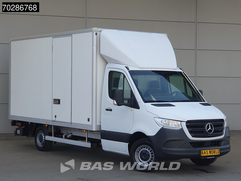 Mercedes-Benz Sprinter 316 CDI Laadklep Automaat Zijdeur Bakwagen Navi Airco MBUX Lat om Lat Euro6 Meubelbak Koffer 20m3 Airco - Closed box van: picture 5 Mercedes-Benz Sprinter 316 CDI Laadklep Automaat Zijdeur Bakwagen Navi Airco MBUX Lat om Lat Euro6 Meubelbak Koffer 20m3 Airco - Closed box van: picture 5