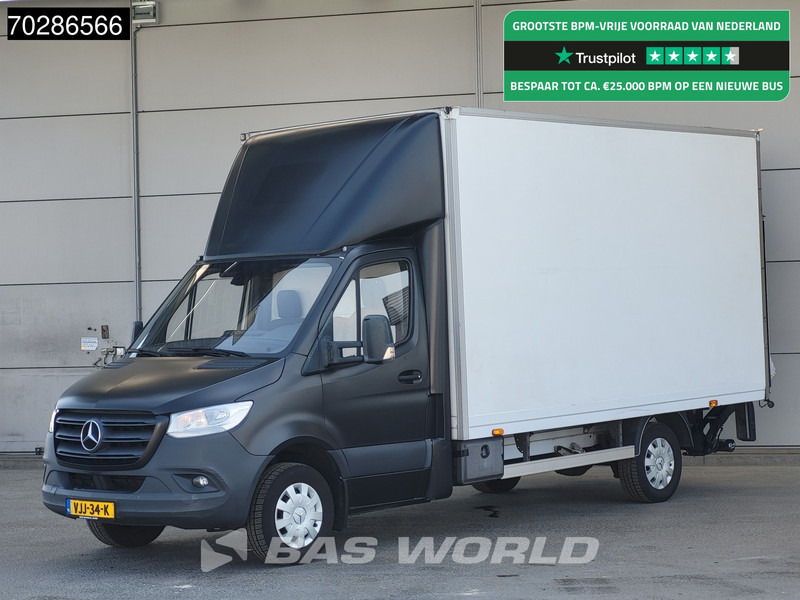 Mercedes-Benz Sprinter 316 CDI Laadklep Zijdeur Bakwagen Airco Cruise APK 02-2026 Euro6 Meubelbak Koffer 22m3 Airco Cruise control - Closed box van: picture 1 Mercedes-Benz Sprinter 316 CDI Laadklep Zijdeur Bakwagen Airco Cruise APK 02-2026 Euro6 Meubelbak Koffer 22m3 Airco Cruise control - Closed box van: picture 1