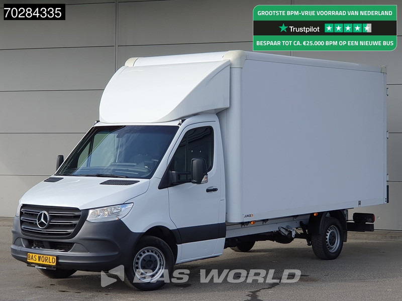 Mercedes-Benz Sprinter 317 CDI Automaat Bakwagen Achterdeuren 170PK Airco Camera Euro6 Meubelbak Koffer 21m3 Airco - Closed box van: picture 1 Mercedes-Benz Sprinter 317 CDI Automaat Bakwagen Achterdeuren 170PK Airco Camera Euro6 Meubelbak Koffer 21m3 Airco - Closed box van: picture 1