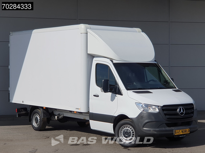 Mercedes-Benz Sprinter 317 CDI Automaat Bakwagen Achterdeuren Airco Camera Euro6 Meubelbak Koffer 21m3 Airco - Closed box van: picture 5 Mercedes-Benz Sprinter 317 CDI Automaat Bakwagen Achterdeuren Airco Camera Euro6 Meubelbak Koffer 21m3 Airco - Closed box van: picture 5