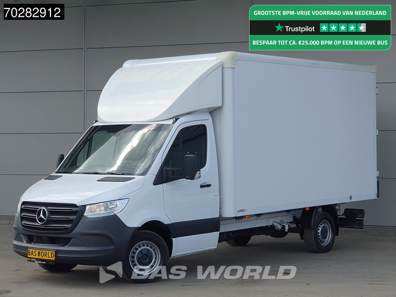 Mercedes-Benz Sprinter 317 CDI Automaat Bakwagen Achterdeuren Airco Camera Euro6 Meubelbak Koffer 21m3 Airco - Closed box van: picture 1 Mercedes-Benz Sprinter 317 CDI Automaat Bakwagen Achterdeuren Airco Camera Euro6 Meubelbak Koffer 21m3 Airco - Closed box van: picture 1