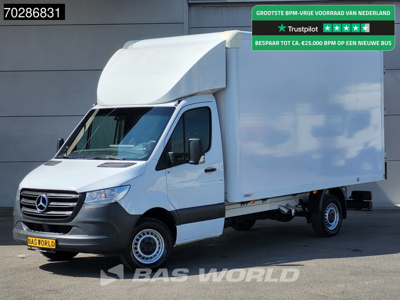 Closed box van Mercedes-Benz Sprinter 317 CDI Automaat Bakwagen Achterdeuren Airco Camera Euro6 Meubelbak Koffer 21m3 Airco: picture 1