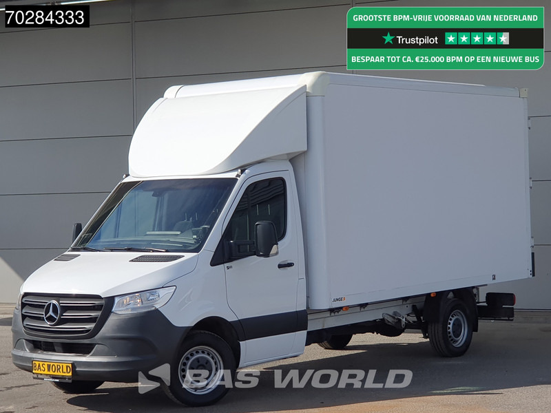 Mercedes-Benz Sprinter 317 CDI Automaat Bakwagen Achterdeuren Airco Camera Euro6 Meubelbak Koffer 21m3 Airco - Closed box van: picture 1 Mercedes-Benz Sprinter 317 CDI Automaat Bakwagen Achterdeuren Airco Camera Euro6 Meubelbak Koffer 21m3 Airco - Closed box van: picture 1