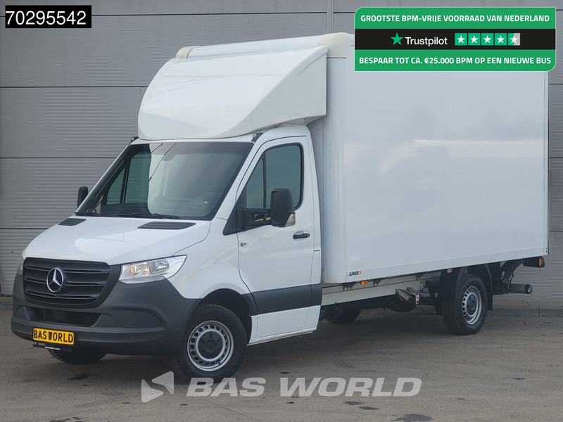Mercedes-Benz Sprinter 317 CDI Laadklep Automaat Bakwagen 170PK Airco Euro6 Meubelbak Koffer 21m3 Airco - Closed box van: picture 1 Mercedes-Benz Sprinter 317 CDI Laadklep Automaat Bakwagen 170PK Airco Euro6 Meubelbak Koffer 21m3 Airco - Closed box van: picture 1