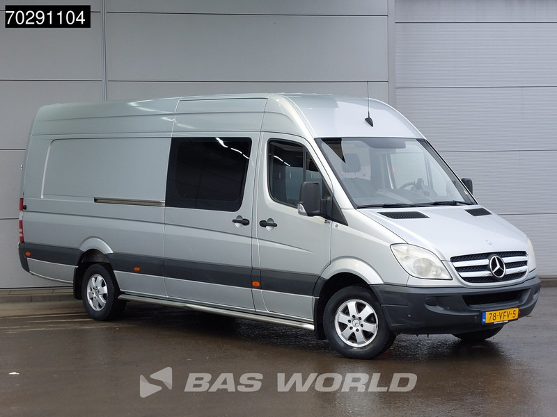 Mercedes-Benz Sprinter 318 CDI 3.0L V6 Automaat Dubbel Cabine 2x Schuifdeur L4H2 Trekhaak Airco Camera Parkeersensoren APK 07-2026 L4 DC Doka Mixto Air - Panel van: picture 5 Mercedes-Benz Sprinter 318 CDI 3.0L V6 Automaat Dubbel Cabine 2x Schuifdeur L4H2 Trekhaak Airco Camera Parkeersensoren APK 07-2026 L4 DC Doka Mixto Air - Panel van: picture 5