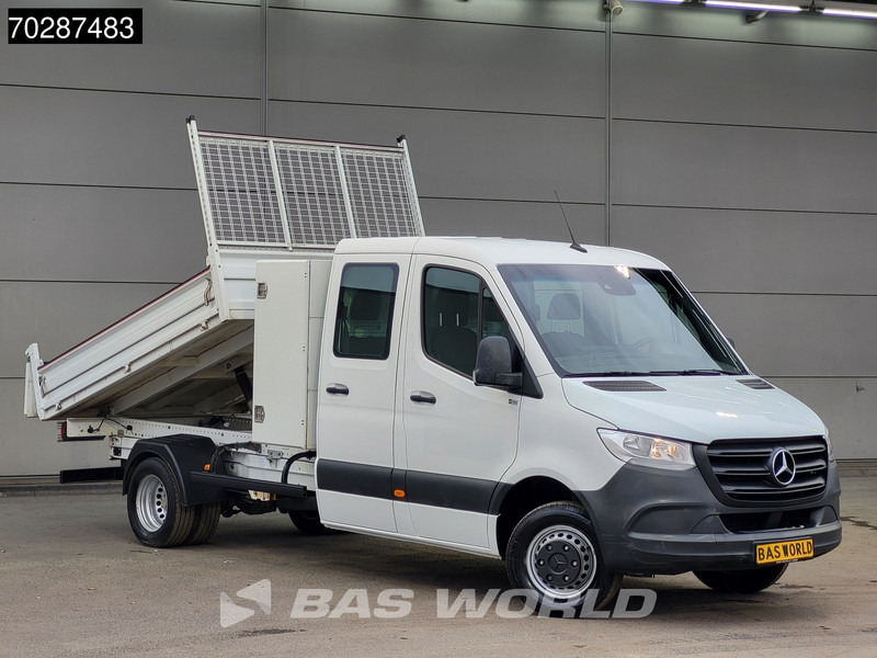 Mercedes-Benz Sprinter 514 CDI Kipper met Kist Dubbel Cabine Dubbellucht 3,5t Trekhaak Airco Cruise Euro6 Kieper Tipper Benne Airco Trekhaak Cruise con - Tipper van: picture 3 Mercedes-Benz Sprinter 514 CDI Kipper met Kist Dubbel Cabine Dubbellucht 3,5t Trekhaak Airco Cruise Euro6 Kieper Tipper Benne Airco Trekhaak Cruise con - Tipper van: picture 3