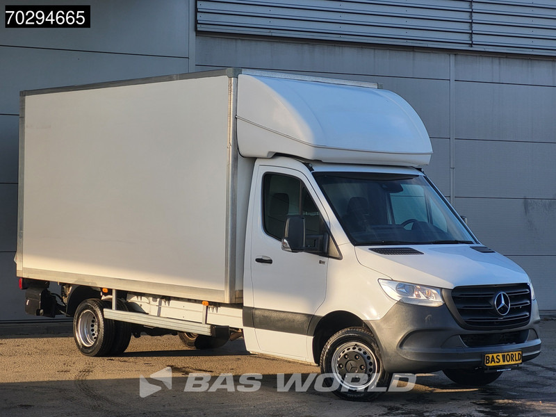 Mercedes-Benz Sprinter 514 CDI Laadklep Dubbellucht Bakwagen Airco Cruise MBUX CarPlay D'Hollandia Euro6 Meubelbak Koffer Airco Cruise control - Closed box van: picture 5 Mercedes-Benz Sprinter 514 CDI Laadklep Dubbellucht Bakwagen Airco Cruise MBUX CarPlay D'Hollandia Euro6 Meubelbak Koffer Airco Cruise control - Closed box van: picture 5