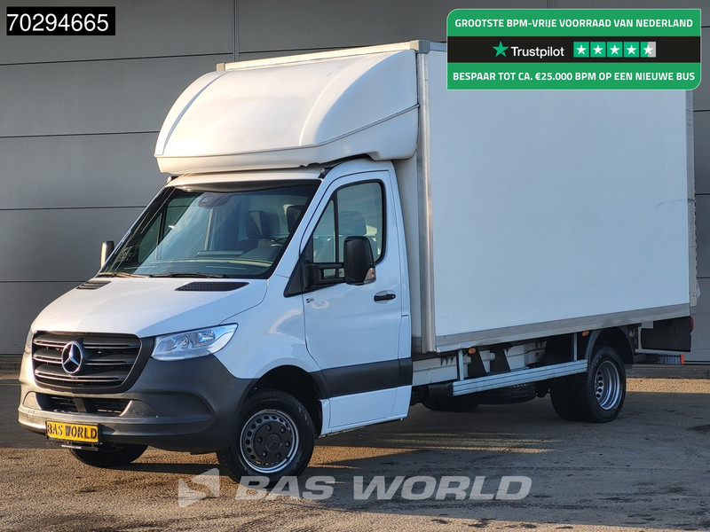 Mercedes-Benz Sprinter 514 CDI Laadklep Dubbellucht Bakwagen Airco Cruise MBUX CarPlay D'Hollandia Euro6 Meubelbak Koffer Airco Cruise control - Closed box van: picture 1 Mercedes-Benz Sprinter 514 CDI Laadklep Dubbellucht Bakwagen Airco Cruise MBUX CarPlay D'Hollandia Euro6 Meubelbak Koffer Airco Cruise control - Closed box van: picture 1