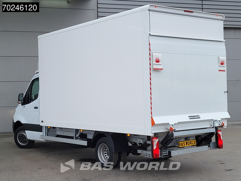 Mercedes-Benz Sprinter 515 CDI Automaat 1000kg Laadklep Dubbellucht Bakwagen MBUX Airco Cruise MBUX Koffer Meubelbak 21m3 Airco Cruise control - Closed box van: picture 3 Mercedes-Benz Sprinter 515 CDI Automaat 1000kg Laadklep Dubbellucht Bakwagen MBUX Airco Cruise MBUX Koffer Meubelbak 21m3 Airco Cruise control - Closed box van: picture 3