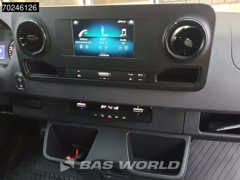 New Closed box van Mercedes-Benz Sprinter 515 CDI Automaat 1000kg Laadklep Zijdeur Dubbellucht Bakwagen MBUX Airco Cruise MBUX Koffer Meubelbak 21m3 Airco Cruise control: picture 12