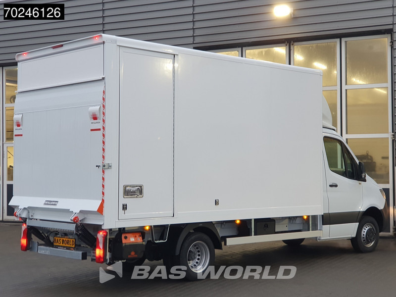 New Closed box van Mercedes-Benz Sprinter 515 CDI Automaat 1000kg Laadklep Zijdeur Dubbellucht Bakwagen MBUX Airco Cruise MBUX Koffer Meubelbak 21m3 Airco Cruise control: picture 10