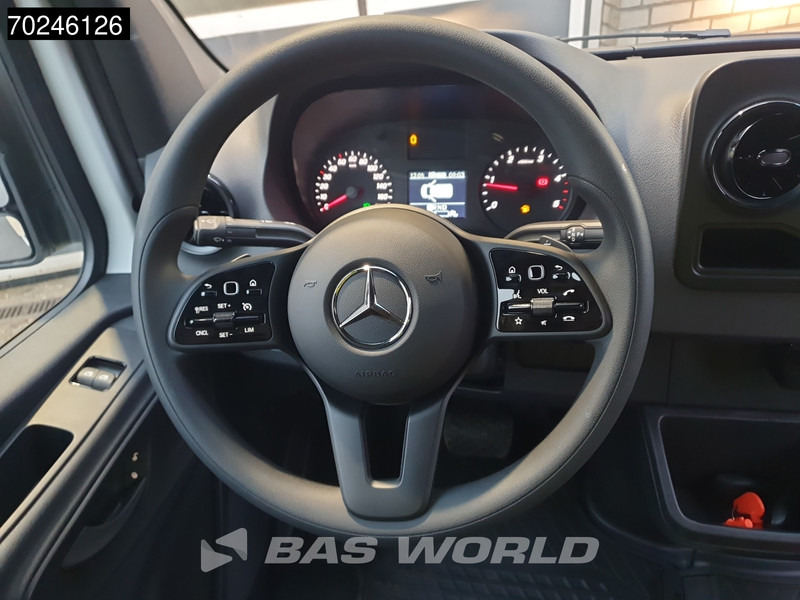 New Closed box van Mercedes-Benz Sprinter 515 CDI Automaat 1000kg Laadklep Zijdeur Dubbellucht Bakwagen MBUX Airco Cruise MBUX Koffer Meubelbak 21m3 Airco Cruise control: picture 16