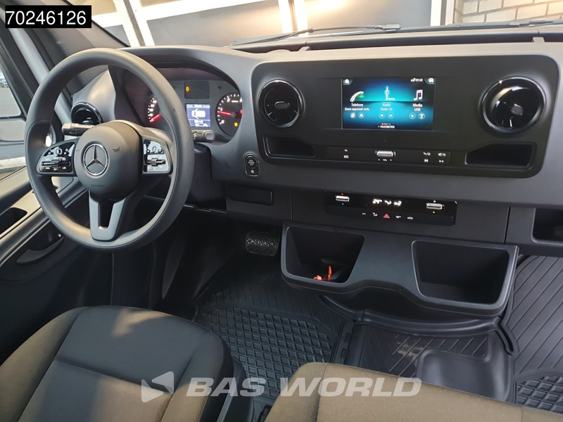 New Closed box van Mercedes-Benz Sprinter 515 CDI Automaat 1000kg Laadklep Zijdeur Dubbellucht Bakwagen MBUX Airco Cruise MBUX Koffer Meubelbak 21m3 Airco Cruise control: picture 11