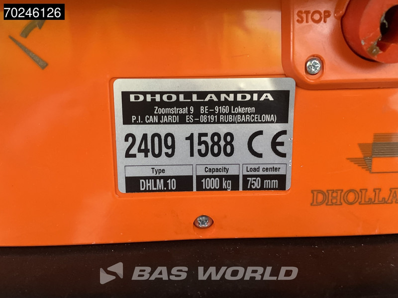New Closed box van Mercedes-Benz Sprinter 515 CDI Automaat 1000kg Laadklep Zijdeur Dubbellucht Bakwagen MBUX Airco Cruise MBUX Koffer Meubelbak 21m3 Airco Cruise control: picture 9