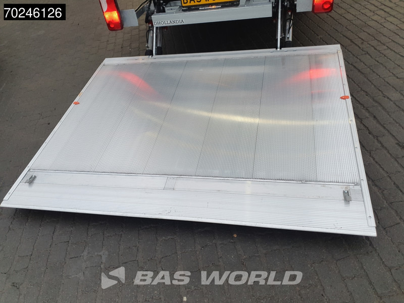 New Closed box van Mercedes-Benz Sprinter 515 CDI Automaat 1000kg Laadklep Zijdeur Dubbellucht Bakwagen MBUX Airco Cruise MBUX Koffer Meubelbak 21m3 Airco Cruise control: picture 7