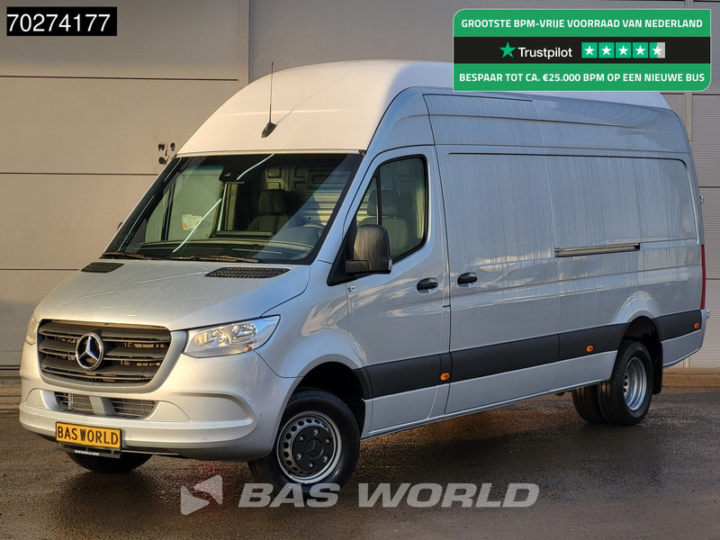 Mercedes-Benz Sprinter 519 CDI 190PK Automaat 2x Schuifdeur L3H3 Dubbellucht Navi Camera Parkeersensoren Trekhaak Airco L3 17m3 Airco Trekhaak - Panel van: picture 1 Mercedes-Benz Sprinter 519 CDI 190PK Automaat 2x Schuifdeur L3H3 Dubbellucht Navi Camera Parkeersensoren Trekhaak Airco L3 17m3 Airco Trekhaak - Panel van: picture 1