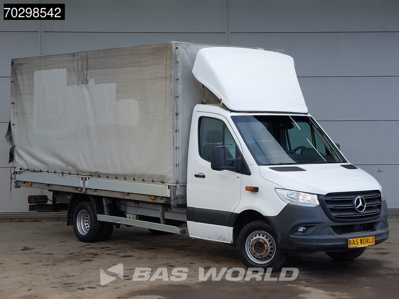 Mercedes-Benz Sprinter 519 CDI 3.0L V6 Automaat 484cm Dubbellucht Huif Bakwagen 190PK Airco Cruise Euro6 Meubelbak Koffer Airco - Curtain side van: picture 3 Mercedes-Benz Sprinter 519 CDI 3.0L V6 Automaat 484cm Dubbellucht Huif Bakwagen 190PK Airco Cruise Euro6 Meubelbak Koffer Airco - Curtain side van: picture 3