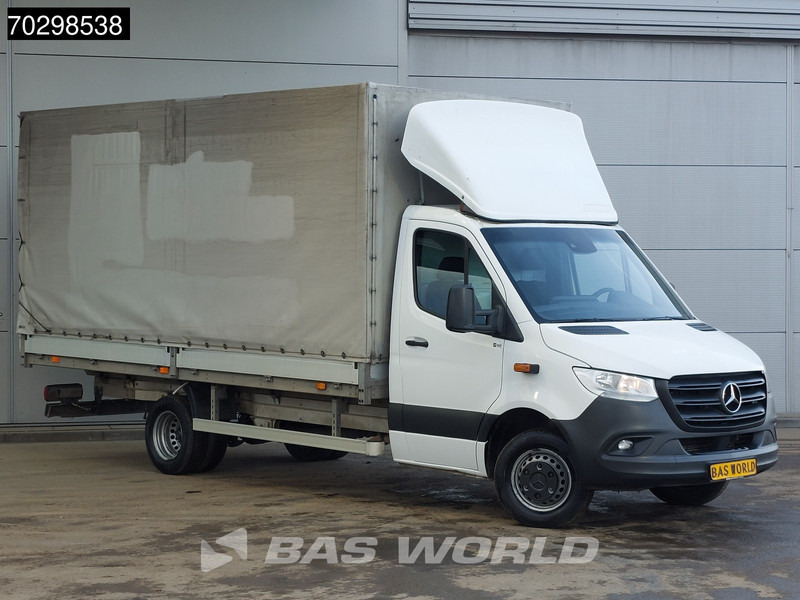 Mercedes-Benz Sprinter 519 CDI 3.0L V6 Automaat 484cm Dubbellucht Huif Bakwagen 190PK Airco Cruise Euro6 Meubelbak Koffer Airco - Curtain side van: picture 3 Mercedes-Benz Sprinter 519 CDI 3.0L V6 Automaat 484cm Dubbellucht Huif Bakwagen 190PK Airco Cruise Euro6 Meubelbak Koffer Airco - Curtain side van: picture 3