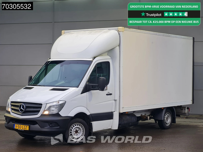 Mercedes-Benz Sprinter CNG Laadklep Automaat Bakwagen Airco Euro6 Meubelbak Koffer Airco - Closed box van: picture 1 Mercedes-Benz Sprinter CNG Laadklep Automaat Bakwagen Airco Euro6 Meubelbak Koffer Airco - Closed box van: picture 1