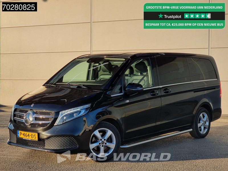 Mercedes-Benz V-Klasse 220 Incl BPM. Ex. BTW 8 Persoons Geel Kenteken Avantgarde Leder Led 2x Schuifdeur Airco Cruise control - Minibus, People carrier: picture 1 Mercedes-Benz V-Klasse 220 Incl BPM. Ex. BTW 8 Persoons Geel Kenteken Avantgarde Leder Led 2x Schuifdeur Airco Cruise control - Minibus, People carrier: picture 1